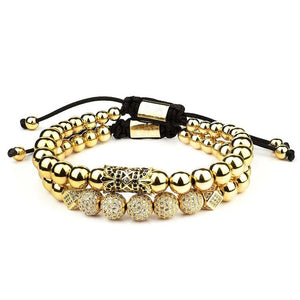 Stainless Steel Beads Bracelets - Men Jewelry Charms Bracelets For Men